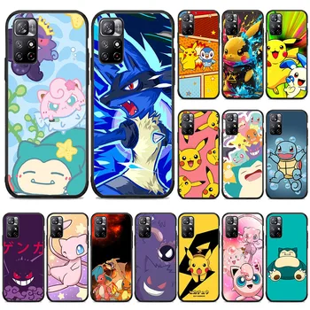 BW-48 Pokemon Minkšto Silikono Case For iPhone 5 5S 6 6S 7 8 SE-14 Plus Pro Max