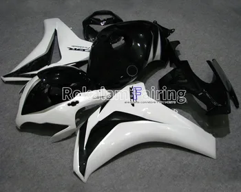 CBR1000 RR 08 09 10 11 Baltas Juodas Komplektas Honda CBR 1000RR 2008 m. 2009 m. 2010 m. 2011 Variklis Lauktuvės Rinkinys (liejimo)