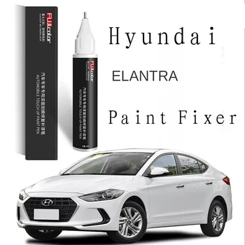 Dažų Rašiklis Nulio Tinka Hyundai ELANTRA Dažų Touchup Pen Elegantiška Balta Juoda ELANTRA Originalus Dažų Remontas ženklo automobilių