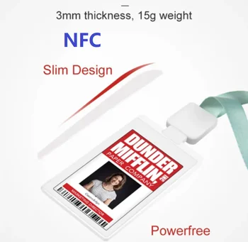 E-Rašalo Nuotraukos Rodymas Žymeklį Pasyvus NFC Varomas Lentele 3.7 colių E-Popieriaus Ekraną Kainų Etiketės ESL Mini Skaitmeninis nuotraukų Rėmelis Verslo Ženklelis