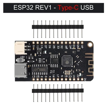 ESP32 REV1 Lite MicroPython V1.0.0 Wifi, 