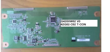 G420XW02 LOGIKA valdybos LCD Valdybos G420XW02 V0 42G02-C02 susisiekti su T-CON prisijungti valdyba