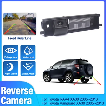 Galinio vaizdo Kamera Toyota RAV4 XA30 2005~2013 Vanguard XA30 2005~2013 Naktinio Matymo Atbulinės eigos Kamera Automobilį Atgal į viršų HD Kamera CCD