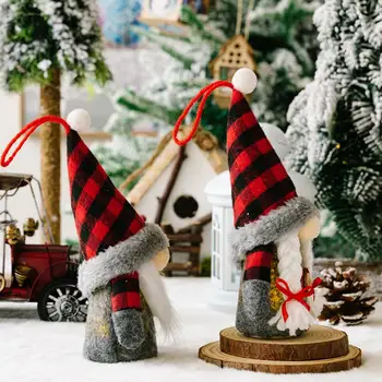 Gnome Kolekcionuojamų Kalėdų Gnome Pliušiniai Žaislai Jaukus Kalėdų Dekoro Led šviečia Gnome Pliušiniai Žaislai Linksmų Lėlės, Papuošalai, Namų Lentelė