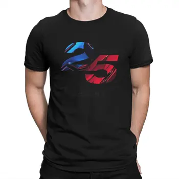 GRAN TURISMO 7 Esminius T Marškinėliai Vyrams Grynos Medvilnės Nuostabus T-Shirt Įgulos Kaklo Gran Turismo Lenktynių Žaidimas Tees Trumpas Rankovės