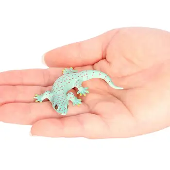 Gyvūnų Žinios Žaislas Realus Miniatiūriniai Gecko Statulos Helovinas Dekoracijas Švietimo Žaislai Vaikams Švietimo Gecko Žaislas