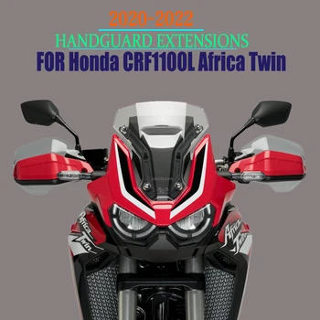 Handguard Plėtiniai Vertus Shield Raštas prekinis, galinis Stiklo HONDA CRF1100L Afrika Twin Nuotykių Sportas / ES GKT 2020 2021 2022