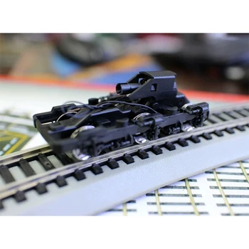 HO Traukinio Apačioje Vežimėlio Rėmo Geležinkelio Maketas DC Traukinio Rėmo Modelis Žaislo Modifikacija Priedai