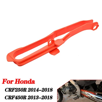 Honda Honda CRF250R CRF450R CRF 250R 450R 2013-2018 m. Motociklo Swingarm Grandinės Šliaužiklis Vadovas Guard Enduro Purvo Duobę Dviratį