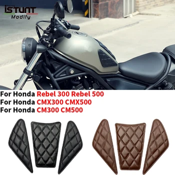 Honda REBEL500 REBEL300 CMX300 CMX 500 CM300 CM500 Motociklo Dalies Odos Kuro Bako Trinkelėmis Lipdukas Lokomotyvų Apsauginis Dangtelis