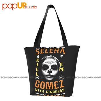 Informacija Apie Selena Gomez Kill Em Su Gerumo Laisvalaikio Rankinės Visas Rungtynes, Pirkinių Krepšys Krepšys