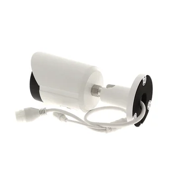 IPC-HFW2449S-S-IL Smart Dual Šviesos Fiksuoto židinio Kulka 4MP PoE IP Camera, Mini Lauko