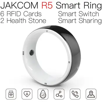 JAKCOM R5 Protingas Žiedo Super vertę nei tc2 smart apyrankę su ausinių laikrodžių vyrams ir moterims fasciją auskarai samart