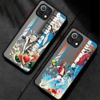 Japonijos Anime Bungo Benamių Šunų Telefoną Atveju Xiaomi Mi 11T 12T Pro 12 13 Pro 9T 13 Ultra 11 Lite 10T 12X 10 Pastaba Lite Minkštas Viršelis