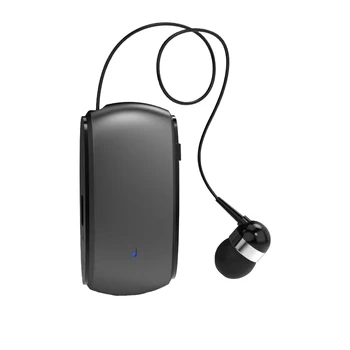 K68 Ištraukiama Belaidė laisvų Rankų įranga TF Kortelės MP3 Grotuvas Su Įrašymo Funkcija, Stereo Ausinių Smart mobiliuosius Telefonus, Tabletės