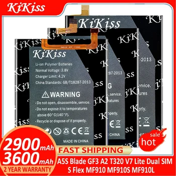 KiKiss Baterija ZTE Grand S Flex BV0720 TWM NUOSTABI A5S Ašmenys A2 V7 Lite V7Lite Dual SIM GF3 T320 MF910 MF910S MF910L