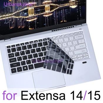 Klaviatūros Dangtis Acer Extensa EX2510G EX2155G EX2520G EX2508 EX2509 EX2510 EX2519 Nešiojamas Silikono Raštas ant Odos Atveju 15.6