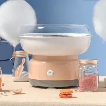 Kolft cotton candy mašina vaikų namuose mažas mini visiškai automatinės prekybos rankų cotton candy mašina