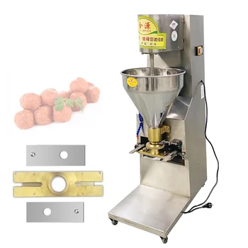 Komercinės Automatinė Meatball Formavimo Mašina, Nerūdijančio Plieno, Elektros Meatball Machine