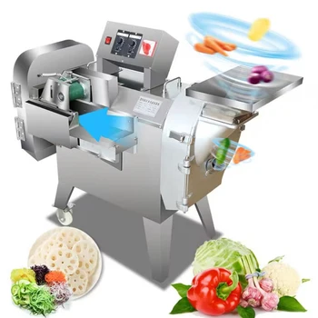 Komercinės Daržovių Cutter Machine už Svogūnų Bulvių Smulkinimo, Pjaustymo Dicing Pjovimo Staklės, Vaisių Čioperis