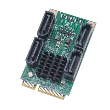L43D Pagerina Saugojimo Talpos su Mini PCIE į SATA3.0 Keitikliai, Adapteriai