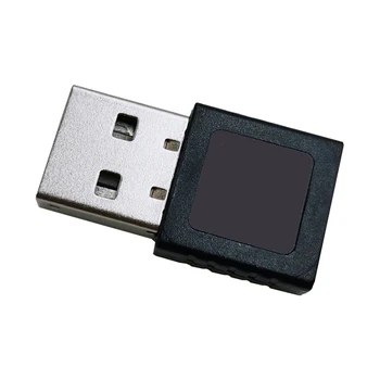 Mini USB pirštų Atspaudų Skaitytuvo Įtaisas, USB, pirštų Atspaudų Skaitytuvas Windows 10 11 Sveiki, Biometrinių Saugos Raktas
