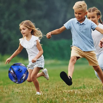 Mokymo Naudokite Futbolo Patvarus Futbolo Kamuolys, Sporto Koja Kamuolys Prop Nešiojamų Mažų Futbolo Vaikams