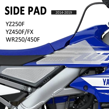 Motociklas Ne slydimo Pusę Degalų Bako Lipdukai Vandeniui Padas Yamaha YZ250F YZ250FX YZ450F YZ450FX WR250F WR450F 2019-2014 2018