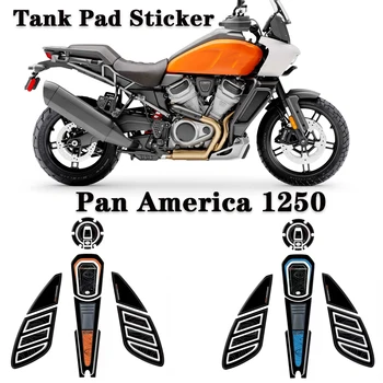 Motociklo Bakas Trinkelėmis Lipdukas Visos Amerikos 1250 PA1250 2020-2023 3D Gelis Epoksidinės Dervos Lipdukas Visos Amerikos 1250 Priedai
