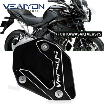 Motociklo Pusėje Stovi Lėkštės Atramą Padidinti Pratęsimo Padas Kawasaki Versys Versys1000 VersysX 1000 2018 2019 2020 2021 2022