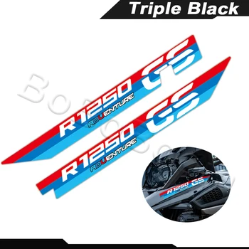 Motociklo R1250 Triple Black Lipdukai Lipdukas Priedai Vandeniui Tinka R1250GS
