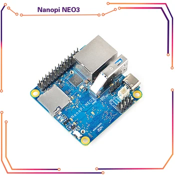 Nanopi NEO3 Mini Plėtros Taryba(SBC) RK3328 Gigabit Ethernet 1GB/2GB DDR4 RAM OpenWrt/Ubuntu Nanopi NEO2 NPI13