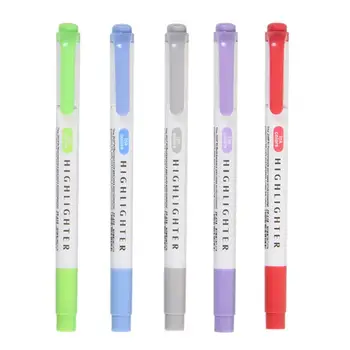 Naudinga žymėjimo įrankis Pen šviesios spalvos Plastiko Rašyti Sklandžiai, Liuminescencinės Žymeklis Parkeris Raštinės Prekes