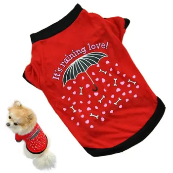 Nauja Šunų Drabužiai, Augintinių, Šunų Drabužius Mažas Kostiumas Pigūs Nešioja Drabužius T-shirt Vasaros Čihuahua Produktai Šunims Karšto Pardavimo -25
