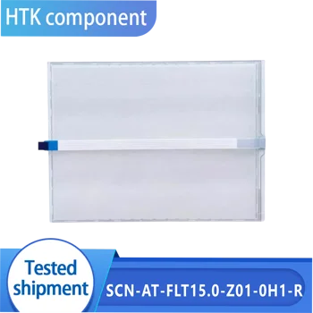Naujas 15 colių SCN-AT-FLT15.0-Z01-0H1-R Touch Screen Stiklas