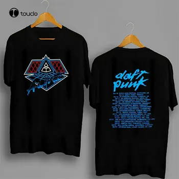 Naujas Daft Punk Gyvas 1997 Kelionė Marškinėliai, Unisex Užsakymą Aldult Paauglių Unisex Skaitmeninis Spausdinimas Tee Marškinėliai Mados Marškinėlius Vasaros Xs-5Xl