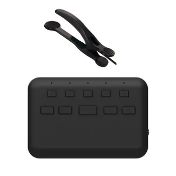 Nešiojamas Ekranas Auto Clicker, Mažai Triukšmo Universalus Jautrus USB jungtį Automatinis Telefono Ekrano Tapper už Atlygį Užduotis Apsipirkimo