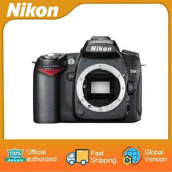 Nikon D90 12.3 MP DX-Format CMOS Skaitmeninis SLR Fotoaparatas(Ne lauke)