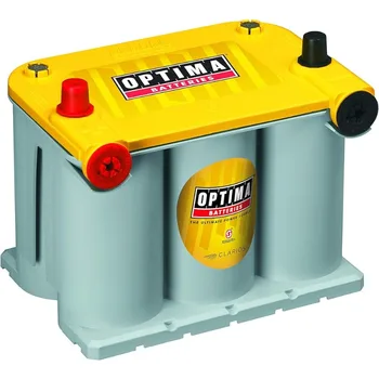 OPTIMA Akumuliatoriai OPT8042-218 8042-218 D75/25 YellowTop Dvigubos Paskirties Baterija