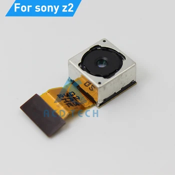 Originalaus Galinio Pagrindinė Kamera Flex Kabelis Atgal Didelis Fotoaparato Modulio Sony Z2 L50W D6503 atsarginės Dalys, Greitas Pristatymas
