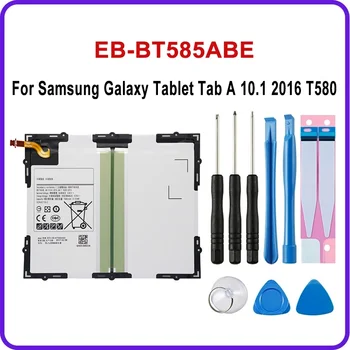 Pakaitinis Akumuliatorius Samsung Galaxy Tablet Tab 10.1 2016 T580 SM-T585C T585 T580N EB-BT585ABE 7800mAh