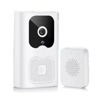 Pažangi Wifi Naktinio Matymo Mažo galingumo VGA Vaizdo Doorbell App Nuotolinio Ryšio Mobilųjį Telefoną Stumti Pranešimo Namų Patvarus