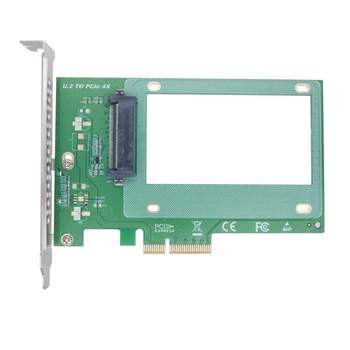 Platus Suderinamumas PCIE 4X U. 2 NVMe SFF8639 Konverteris Kelis Įrenginius