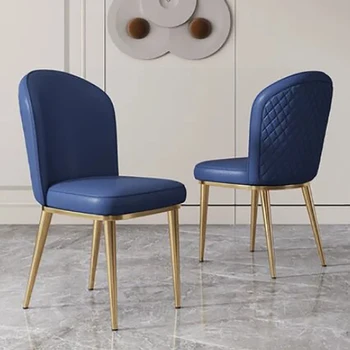 Prabanga Valgomojo Kėdės Kambarį Šiaurės Miegamojo, Biuro Valgomasis Kėdės Dizaineris Šiuolaikinės Sosto Silla Plegable Replika Baldai