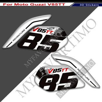 Prekinis, galinis stiklo Windscree Lipdukai Lipdukai Tank Pad Liemens Moto Guzzi V85TT V85 TT Raštas Bagažo Atvejais Emblema Logotipas