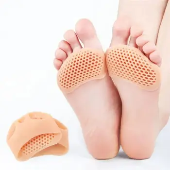 Priekinių Kulniukų Kojinės Silikono Pėdos Pagalvėlės Jogos Kojinės Pedikiūro Kojinės Separatorius Pėdų Pagalvėlės Pėdos Padengti Kojų Raštas