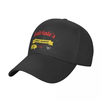 Satriales Kiaulienos Parduotuvė Mados Beisbolo kepuraitę su Snapeliu Bžūp Vyrų Kepurę Moterų Bžūp Prekės Bžūp Skrybėlės Moterims