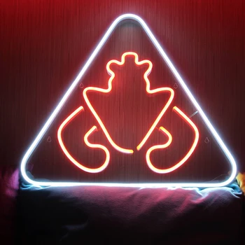 Saugumo Pažeidimo Žaidimų Kambarys LED Neonas Pasirašyti Šviesos Žaidimų Kambario Sienų Dekoras Neon Požymiai Užsakymą Neoninės Šviesos Asmeninį Gimtadienio Dovanos