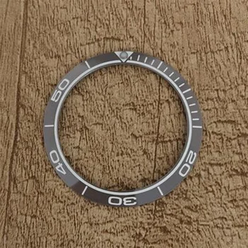 Skersmuo 30.5 MM Išorinis Skersmuo 38MM Žiūrėti Bezel Priedai Šviesos Keraminiai Karoliukai Žiedas Aliuminio Žiedas