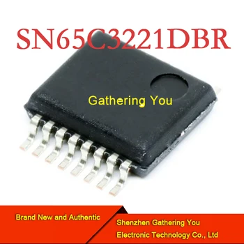 SN65C3221DBR SSOP16 RS-232 sąsaja integrinio grandyno Nauja Autentiškais